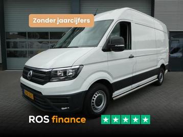 Volkswagen Crafter 35 2.0 TDI 180 pk L3H3 ( L2H2) airco, app beschikbaar voor biedingen