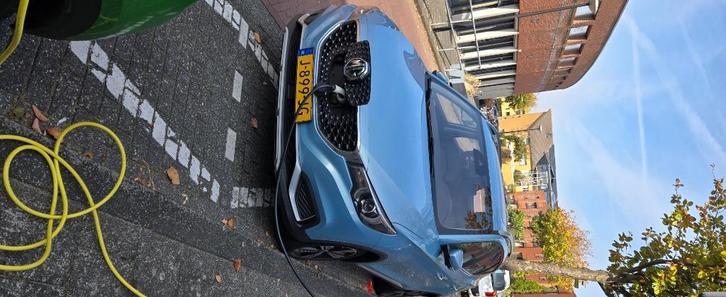 MG ZS EV Luxury nu voor €12400, 1e eigenaar, Blauw, 87800 km, Auto's, MG, Particulier, ZS, ABS, Achteruitrijcamera, Adaptieve lichten