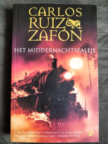 Carlos Ruiz Zafón - Het middernachtspaleis beschikbaar voor biedingen