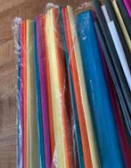 Crepe papier, Ophalen of Verzenden, Zo goed als nieuw, Materiaal