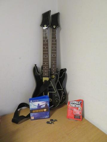 Playstation 4 Guitar Hero | Pawn Eindhoven  beschikbaar voor biedingen