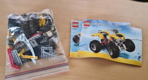 Lego Creator 31022 "Turbo Quad", Kinderen en Baby's, Speelgoed | Duplo en Lego, Zo goed als nieuw, Lego, Complete set, Ophalen of Verzenden