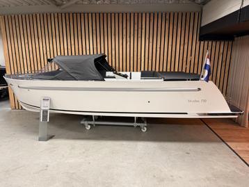 NwStaat! MAXIMA 730 '100PK HONDA' BOEGSCHROEF KOELKAST 2025! beschikbaar voor biedingen