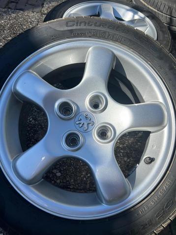 Velgen Peugeot 185/55 R15 beschikbaar voor biedingen