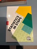 Statistics in Steps - Nel Verhoeven, Ophalen of Verzenden, Zo goed als nieuw, Overige uitgevers, Nederlands