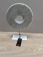 Marmeren schijf op standaard, Huis en Inrichting, Ophalen of Verzenden, Nieuw