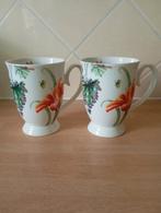 2 mokken Janneke Brinkman Seasons, Huis en Inrichting, Keuken | Servies, Ophalen of Verzenden, Zo goed als nieuw, Overige stijlen