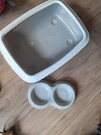 Kitten katten bak en voer water bak, Dieren en Toebehoren, Ophalen of Verzenden, Zo goed als nieuw