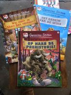 LOSSE VERKOOP ; Geronimo Stilton , vele delen , zie foto's, Meerdere stripboeken, Ophalen of Verzenden, Zo goed als nieuw