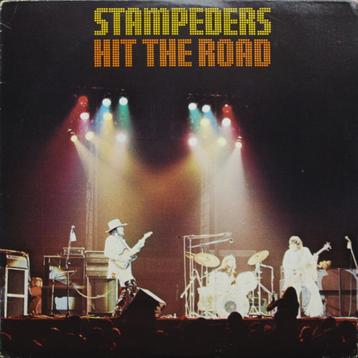 LP THE STAMPEDERS - HIT THE ROAD ( Canadian Classic Rock ) beschikbaar voor biedingen