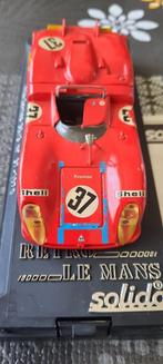 Solido #7160 Alfa Romeo 33/3 N37 1970 1:43, Ophalen of Verzenden, Gebruikt, Auto, Solido