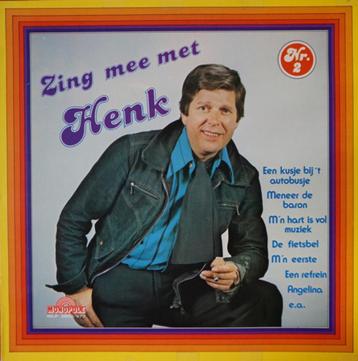 Henk Van Montfoort – Zing Mee Met Henk Nr. 2 beschikbaar voor biedingen