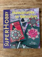 C. Nieuwenhuis - Theevariaties in kerstsfeer, Ophalen of Verzenden, Zo goed als nieuw, C. Nieuwenhuis