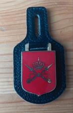 Borstzakhanger KMS 2e model, Verzamelen, Militaria | Algemeen, Ophalen of Verzenden, Landmacht, Nederland, Embleem of Badge