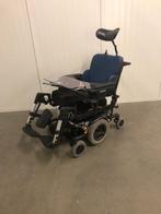 Elektrische rolstoel Morgan M met dubbele bediening, Ophalen of Verzenden, Gebruikt, Elektrische rolstoel