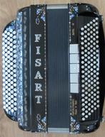 Accordeon Knop Fisart 120 bassen, Muziek en Instrumenten, Accordeons, Overige merken, Ophalen of Verzenden, Zo goed als nieuw