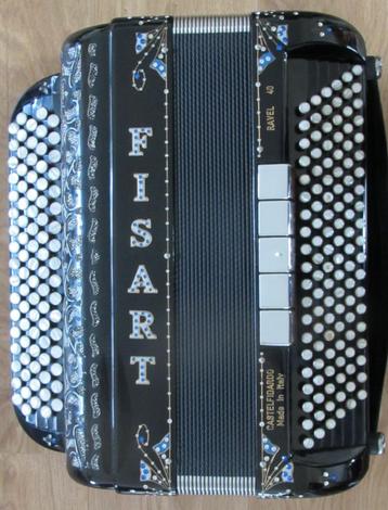 Accordeon Knop Fisart 120 bassen beschikbaar voor biedingen
