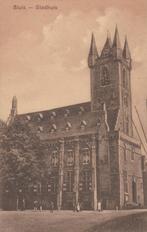 sluis 3 x oudere ansichten  stadhuis, Ophalen of Verzenden, Voor 1920, Noord-Brabant