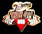 Miller Genuine Draft Racing Team MDC pin, Verzenden, Nieuw, Sport, Speldje of Pin