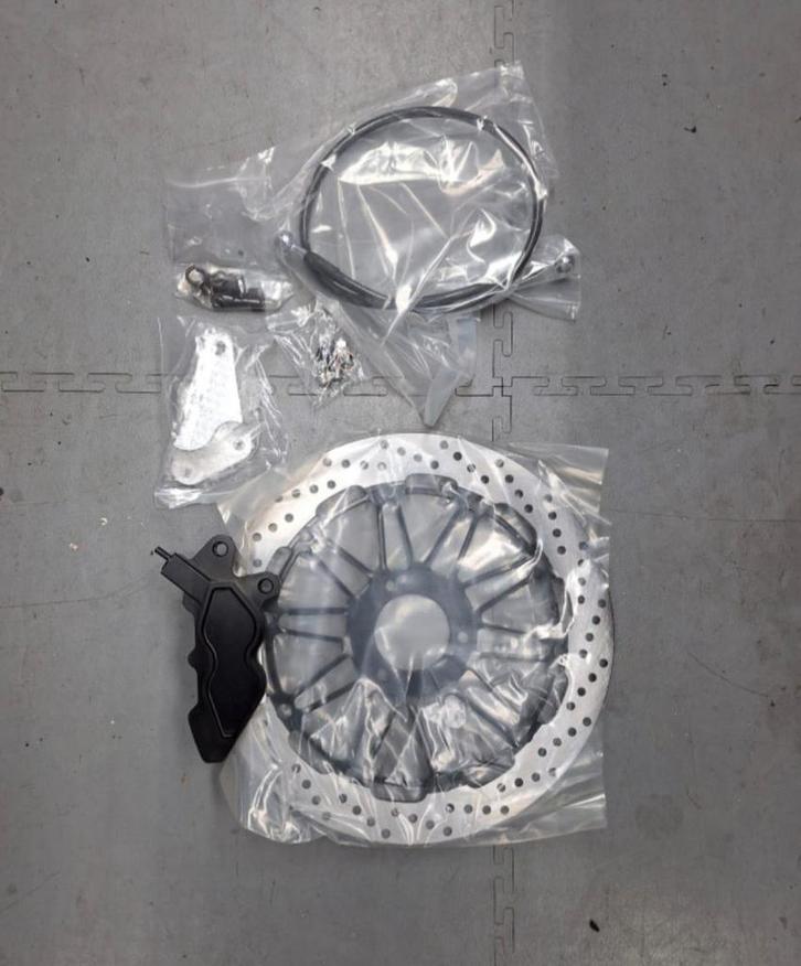 Remschijf kit Honda MB, Fietsen en Brommers, Brommeronderdelen | Algemeen, Nieuw, Frame, Ophalen of Verzenden