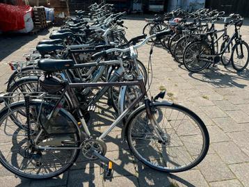 partij inruil fietsen opknapers 28 stuks moet weg beschikbaar voor biedingen