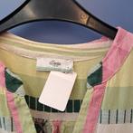 Devotion Twins tuniek jurk roze groen patroon maat M-L 49009, Kleding | Dames, Jurken, Maat 38/40 (M), Verzenden, ., Devotion Twins