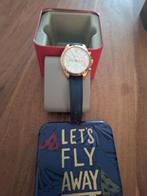 Fossil dameshorloge BQ3121 - Zo Goed Als Nieuw!, Overige merken, Leer, Staal, Polshorloge