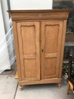 Antieke Keukenkast. Blank eiken, Ophalen of Verzenden