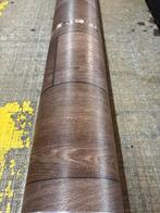 Vinyl vloerbedekking - Houtlook, Huis en Inrichting, Stoffering | Vloerbedekking, Ophalen, Gebruikt, Bruin, 75 m² of meer