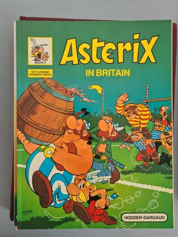 Asterix en Obelix diverse specials en strips, boek en spel beschikbaar voor biedingen