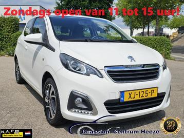 Peugeot 108 1.0 e-VTi Allure AUT! Camera! Apk 2-2027! Zondag beschikbaar voor biedingen