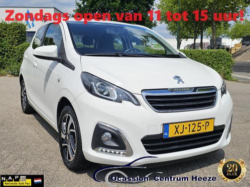 Peugeot 108 1.0 e-VTi Allure AUT! Camera! Apk 2-2027! Zondag, Auto's, Peugeot, Bedrijf, Te koop, ABS, Airbags, Airconditioning
