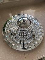 Plafondlamp prachtig licht diameter 40 cm, Ophalen, Zo goed als nieuw, Glas, Klassiek modern