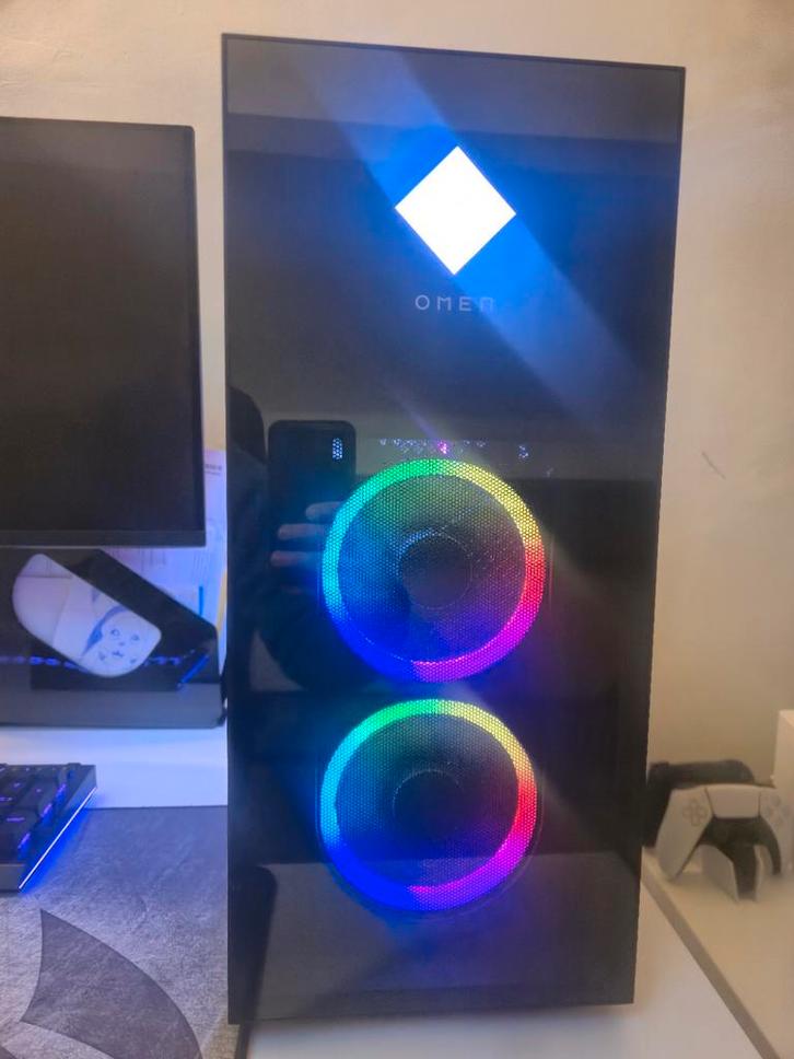 High-End OMEN Gaming PC I7-14700K & 4070 Super (VERZEKERD), Computers en Software, Desktop Pc's, Zo goed als nieuw, 4 Ghz of meer