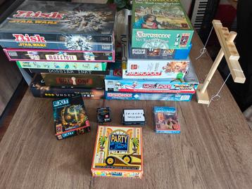 Bordspellen Collectie - Risk, Monopoly, Carcassonne & meer beschikbaar voor biedingen