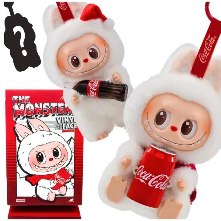Lafufu Labubu Coca Cola (NIEUW) !!!, Verzamelen, Poppetjes en Figuurtjes, Nieuw, Ophalen