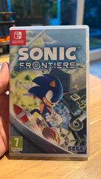Sonic Frontiers, Spelcomputers en Games, Games | Nintendo Switch, Overige genres, 1 speler, Ophalen of Verzenden, Zo goed als nieuw