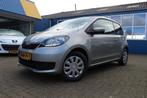 Skoda Citigo 1.0i "Ambition" Cruise - AUX - Airco !, Voorwielaandrijving, Stof, Zwart, 840 kg