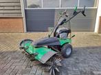 Veegmachine te huur 1 meter breed, Ophalen, Gebruikt