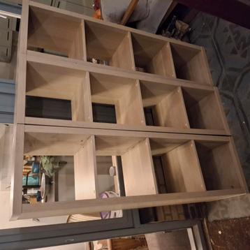 3x billy kasten ikea. Perfect voor boeken of vinyl. T.e.a.b. - afbeelding 1