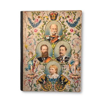 Duits fantasie kinderboek | keizerlijke familie uit 1880 beschikbaar voor biedingen
