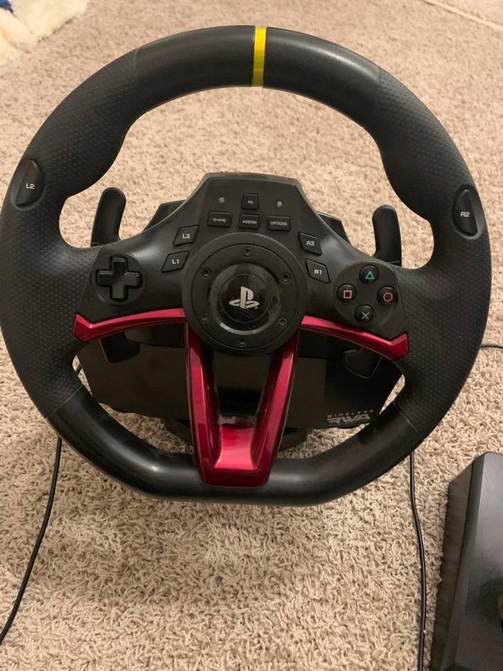 PlayStation Stuurwiel - Raceplezier!, Spelcomputers en Games, Spelcomputers | Overige, Gebruikt, Ophalen