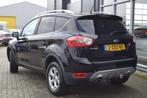 Ford Kuga 2.5 20V Titanium | LPG G3 | Clima | Cruise | Navi, Auto's, 1557 kg, Gebruikt, Zwart, 2510 cc