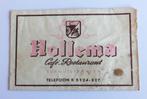 "Hollema" Surhuisterveen  (Friesland), Ophalen of Verzenden
