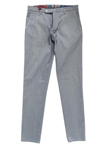 Nieuwe Berwich pantalon, chino, blauw/wit, Mt. S / 46 beschikbaar voor biedingen