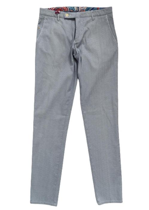 Nieuwe Berwich pantalon, chino, blauw/wit, Mt. S / 46, Kleding | Heren, Broeken en Pantalons, Nieuw, Maat 46 (S) of kleiner, Blauw