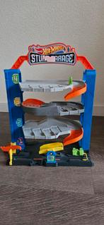 Hot Wheel garage, Kinderen en Baby's, Speelgoed | Racebanen, Ophalen, Handmatig, Hot Wheels