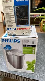 Philips buiten (gevel) verlichting plus sensor (nieuw ), Tuin en Terras, Minder dan 50 watt, Licht-donker-sensor, Ophalen of Verzenden