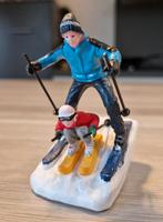 Lemax skiërs, Diversen, Kerst, Ophalen of Verzenden, Zo goed als nieuw