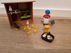Playmobiel kippenhok, Kinderen en Baby's, Speelgoed | Playmobil, Ophalen, Gebruikt, Complete set